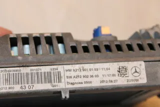 A2129010103 Блок навигации Mercedes E C207 Арт e5891900, вид 3