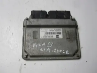 03E906033D Блок управления двигателем Seat Ibiza 3 Арт e6035561, вид 1