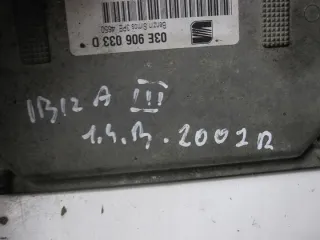 03E906033D Блок управления двигателем Seat Ibiza 3 Арт e6035561, вид 2