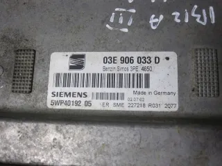 03E906033D Блок управления двигателем Seat Ibiza 3 Арт e6035561, вид 3