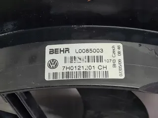 7H0121201CH Вентилятор радиатора Volkswagen Multivan T5 Арт e6042499, вид 3