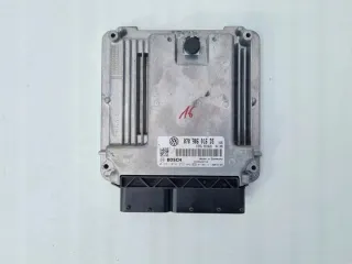070906016DS 0281014252 Блок управления двигателем Volkswagen Multivan T5 Арт e6043192, вид 1