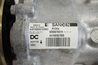 926007691R Компрессор кондиционера Renault Kangoo 2 Арт e8204153, вид 2