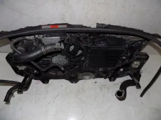  Передняя панель крепления облицовки (телевизор) Audi A6 C6 (S6,RS6) Арт e9171385, вид 6