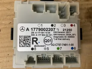 A1779002207 A1779011005 1779011005 A1779022416 1779022416 Блок управления (другие) Mercedes A W177 Арт e9192615, вид 5