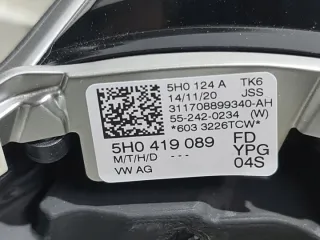 5H0959542C 1EA959442B Руль Volkswagen Passat B8 Арт e9242070, вид 8