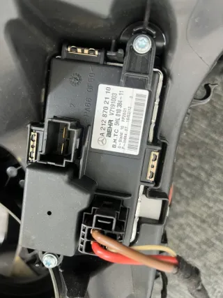 A2048302660 A2128702110 A2128202613 2128202613 2048302660 2128702110 Отопитель в сборе (печка) Mercedes C W204 Арт e9800619, вид 13