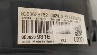 8E0920931E Щиток приборов (приборная панель) Audi A4 B7 Арт e9849029, вид 6