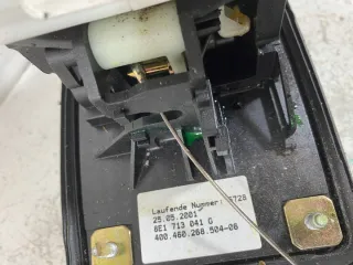 8E1713111G Кулиса Audi A4 B6 Арт e10104034, вид 5