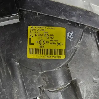 0301212201 Фара левая Volkswagen Golf 5 Арт e10313469, вид 6