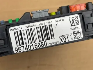 9674016680 Блок предохранителей Citroen C3 2 Арт e10495459, вид 3