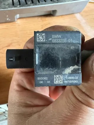 6833256 5a0bb39 Датчик удара BMW 3 G20/G21 Арт e10545109, вид 1