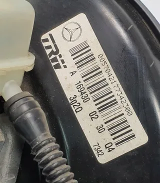A1694300230 Блок ABS Mercedes A W169 Арт e10616595, вид 3