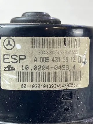 a0345457732 a0054312912 Блок ABS Mercedes C W203 Арт e10616703, вид 4