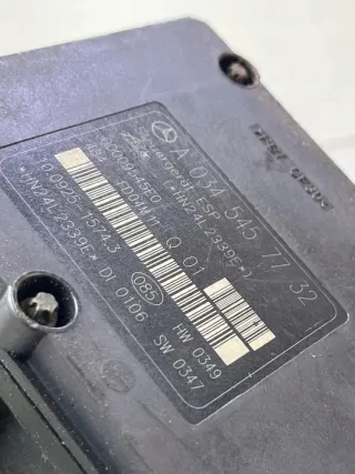 a0345457732 a0054312912 Блок ABS Mercedes C W203 Арт e10616703, вид 6