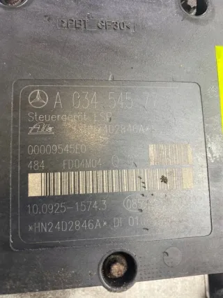 a0345457732 a0054312912 Блок ABS Mercedes C W203 Арт e10616704, вид 6
