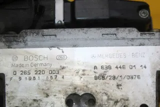 A63844601140265220003 Блок ABS Mercedes Vito W638 Арт e10617044, вид 8