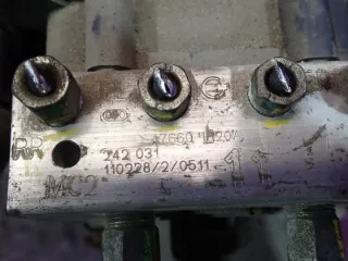 476601H20A Блок ABS Nissan Micra K13 Арт e10617466, вид 8