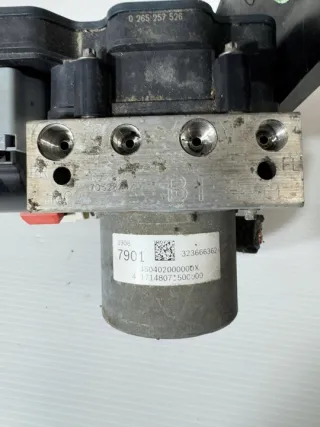 39087901 0265257526 Блок ABS Opel Astra K Арт e10617624, вид 1