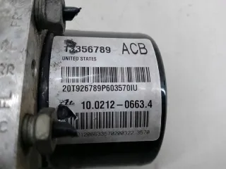 13356789 Блок ABS Opel Astra J Арт e10617651, вид 2