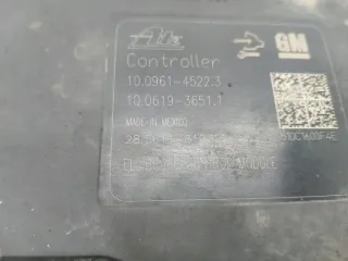 13356789 Блок ABS Opel Astra J Арт e10617651, вид 8
