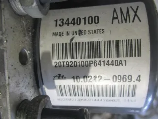 13440100 Блок ABS Opel Astra J Арт e10617666, вид 4