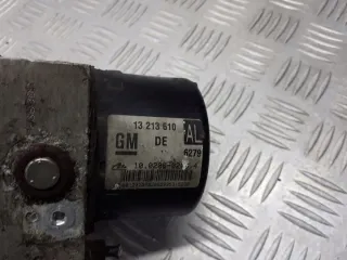 13213610 Блок ABS Opel Astra H Арт e10617685, вид 2