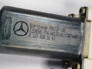 A1698201642 Моторчик стеклоподъемника Mercedes A W169 Арт e10617771, вид 4
