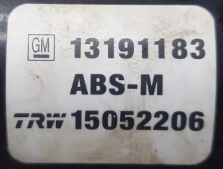 13191183 15113906 15052206 54084734C Блок ABS Opel Signum Арт e10617992, вид 4