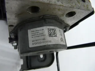 9816071180 Блок ABS Peugeot 308 2 Арт e10618195, вид 4