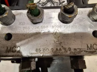 0265234620 Блок ABS Renault Clio 3 Арт e10618492, вид 3