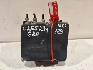 0265234620 Блок ABS Renault Clio 3 Арт e10618493, вид 4