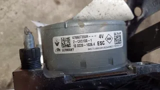 476607355R Блок ABS Renault Megane 4 Арт e10618672, вид 2