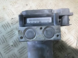 0265800387 Блок ABS Renault Megane 2 Арт e10618711, вид 4