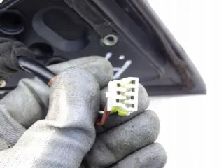 MITSUBISHI_PAJERO_III_99-06_LUSTERKO_SKADANE_PRAWE_7_PIN_CHROM Зеркало наружное правое Mitsubishi Pajero 3 Арт e10618812, вид 4
