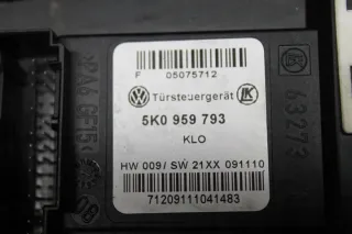 5K0959793 5N0959701D Моторчик стеклоподъемника Volkswagen Tiguan 1 Арт e10620994, вид 4