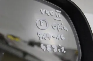 714-16 Зеркало наружное правое Volvo V40 2 Арт e10621893, вид 2