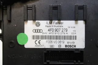4F0907279 Блок управления светом Audi A6 C6 (S6,RS6) Арт e10622674, вид 4
