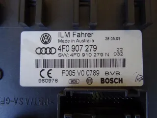 4F0907279 Блок управления светом Audi A6 C6 (S6,RS6) Арт e10622676, вид 2