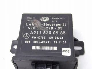 2118200985 512227476 Блок управления светом Mercedes SLK r171 Арт e10623208, вид 2