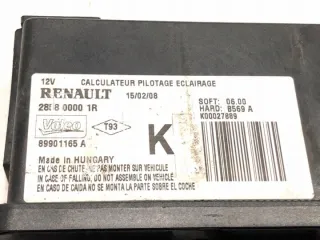 285800001R LORK-1295-26651 Блок управления светом Renault Laguna 3 Арт e10623587, вид 4