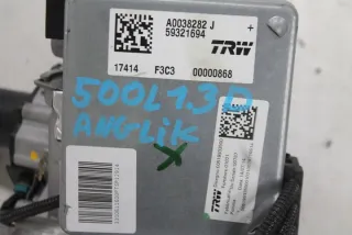 59321694 Насос гидроусилителя руля Fiat 500L Арт e10624140, вид 2
