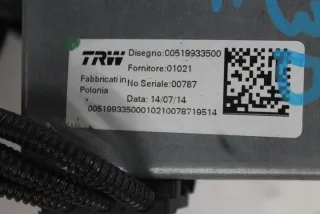 59321694 Насос гидроусилителя руля Fiat 500L Арт e10624140, вид 3