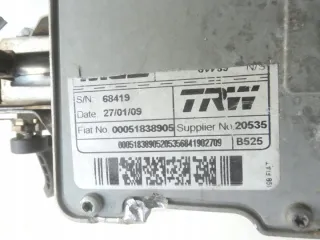00051838905 Насос гидроусилителя руля Fiat Bravo 2 Арт e10624145, вид 5