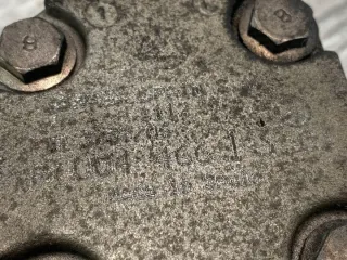 A0044661301 Насос гидроусилителя руля Mercedes C W203 Арт e10624860, вид 5