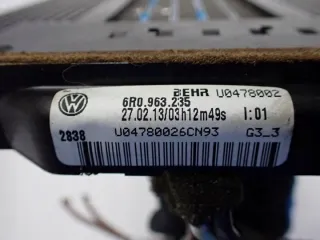 6R0963235 Отопитель в сборе (печка) Audi A1 Арт e10624968, вид 4
