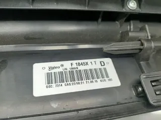 F1845X1T Отопитель в сборе (печка) Audi A3 8V Арт e10624976, вид 6