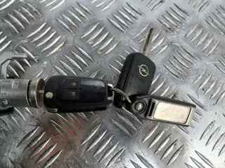 13496392 MTX1207 Замок зажигания Opel Corsa E Арт e10625275, вид 2