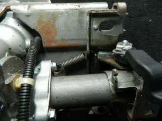 28500BH00A 48810BH00A Насос гидроусилителя руля Nissan Note E11 Арт e10625356, вид 6