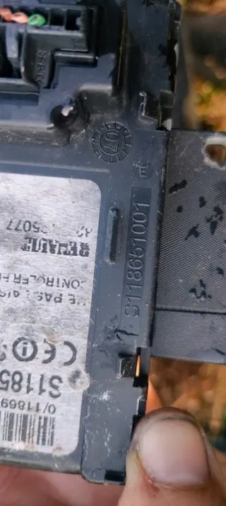S118651001 Замок зажигания Renault Megane 2 Арт e10625674, вид 4